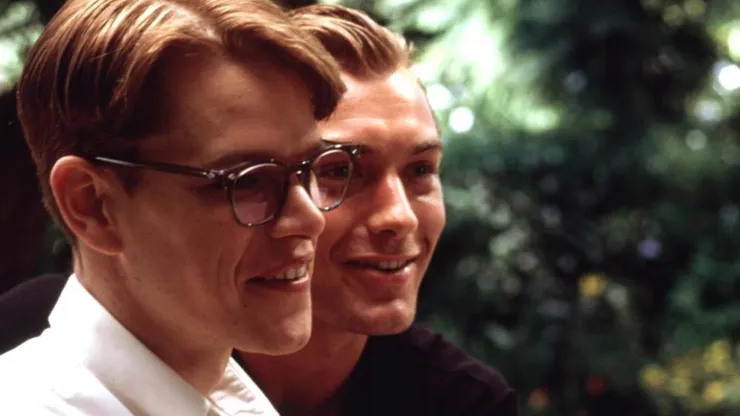 Jude Law and Matt Damon in The Talented Mr. Ripley (1999)