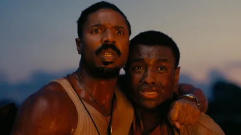 Michael B. Jordan and Miles Caton in "Sinners"