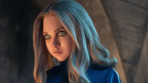 Amie Donald in "M3GAN 2.0"