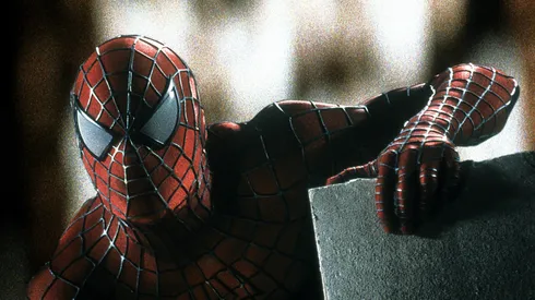 Tobey Maguire in "Spider-Man"