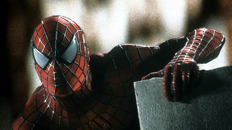 Tobey Maguire in "Spider-Man"