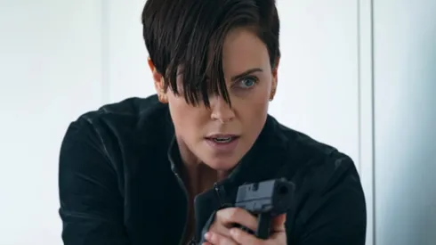 Charlize Theron in "The Old Guard"