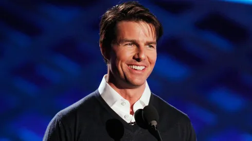 Actor Tom Cruise presents during the 17th annual MTV Movie Awards held at the Gibson Amphitheatre on June 1, 2008 in Universal City, California. (Photo by Kevin Winter/Getty Images)