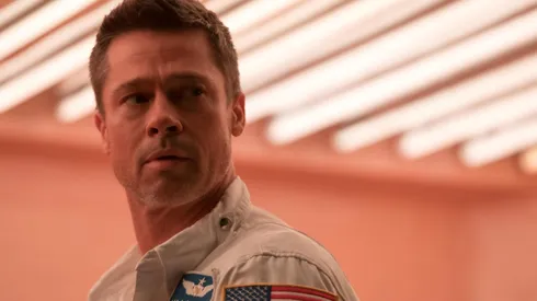 Brad Pitt in Ad Astra (2019)