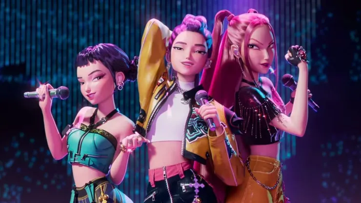 KPop Demon Hunters