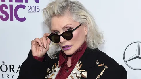Debbie Harry attends Billboard Women In Music 2016