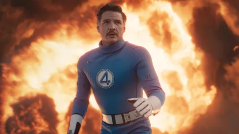 Pedro Pascal in "The Fantastic Four: First Steps"