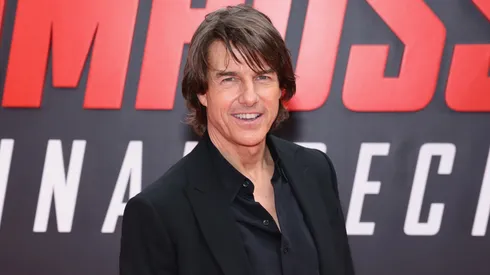 Tom Cruise attends the "Mission: Impossible – The Final Reckoning" New York Premiere at Lincoln Center on May 18, 2025 in New York City. (Photo by Dimitrios Kambouris/Getty Images)