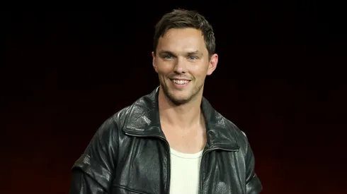 Nicholas Hoult promotes the upcoming film "Superman" at the Warner Bros. Pictures presentation during CinemaCon, the official convention of Cinema United, at The Colosseum at Caesars Palace on April 01, 2025 in Las Vegas, Nevada. (Photo by Ethan Miller/Getty Images)