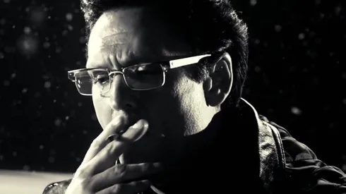 Michael Madsen in "Sin City"