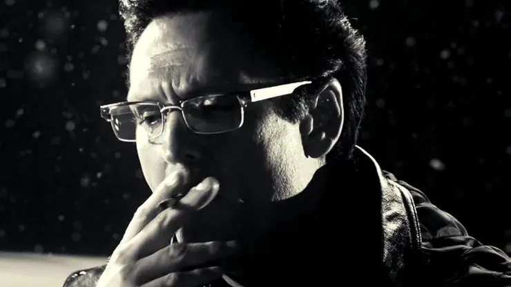 Michael Madsen in "Sin City"