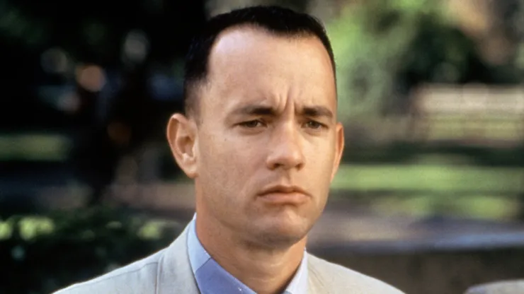 Tom Hanks in "Forrest Gump"