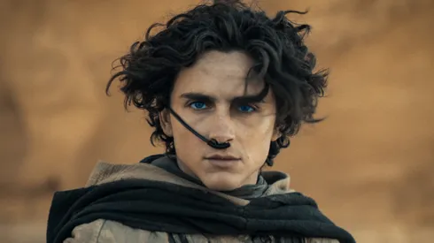 Timothée Chalamet in "Dune: Part Two"