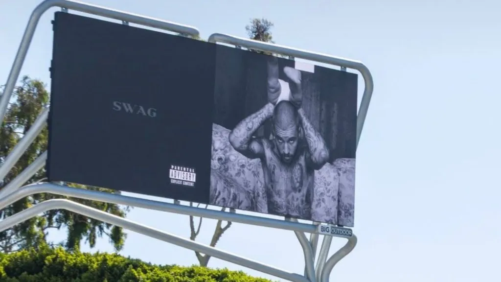 Mysterious billboards appeared around the world