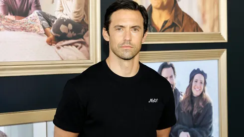 Milo Ventimiglia attends the Series Finale Episode of NBC's "This Is Us" at Academy Museum of Motion Pictures on May 22, 2022 in Los Angeles, California. (Photo by Kevin Winter/Getty Images)