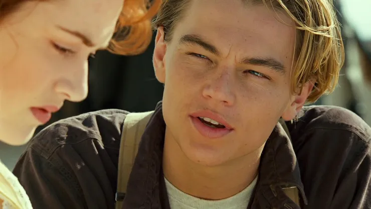 Leo DiCaprio in Titanic (1997) / IMDb