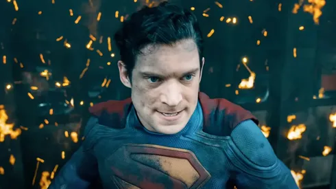 David Corenswet in "Superman"