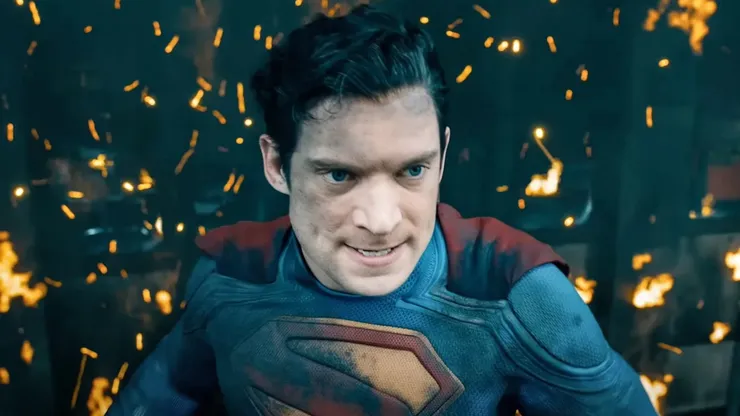 David Corenswet in "Superman"