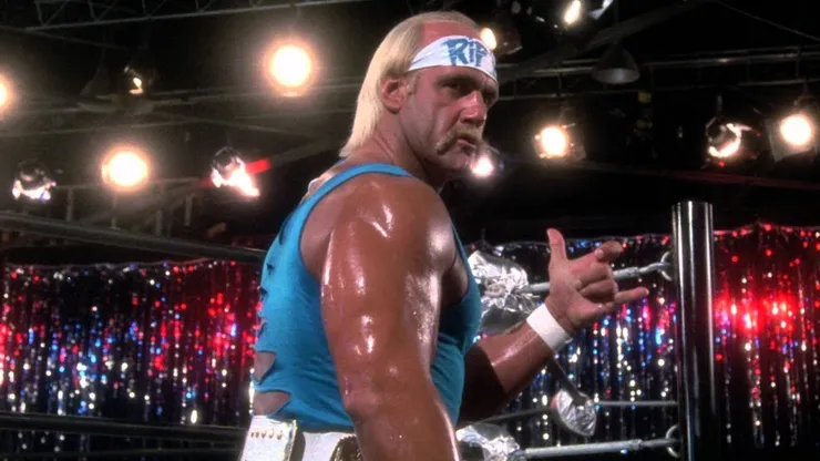Hulk Hogan in "No Holds Barred"