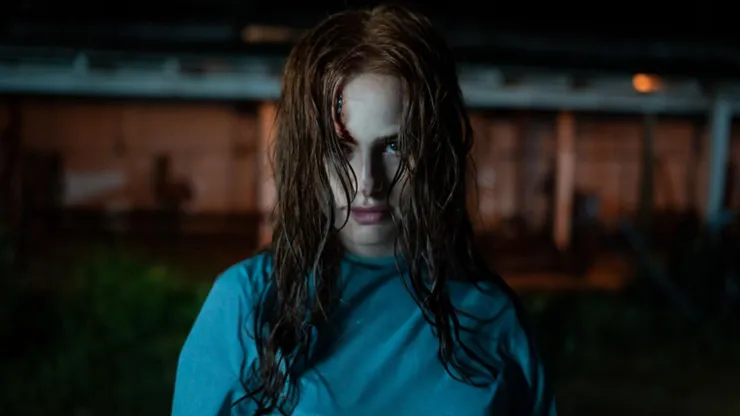 Madelaine Petsch in The Strangers: Chapter 2