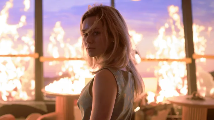 Brec Bassinger in "Final Destination: Bloodlines"