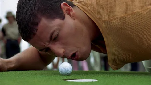 Adam Sandler in "Happy Gilmore"