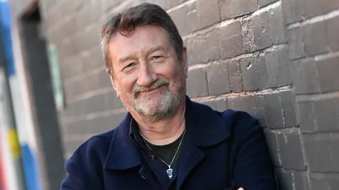 Steven Knight, creator of Peaky Blinders, during the press launch of a Rambert Dance production entitled "Peaky Blinders: The Redemption of Thomas Shelby".