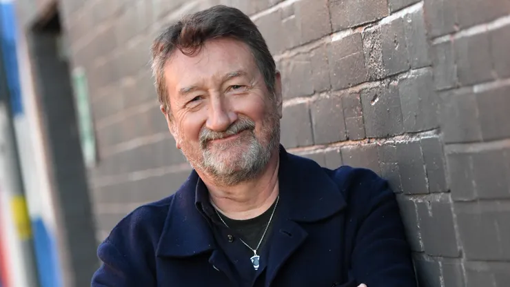 Steven Knight, creator of Peaky Blinders, during the press launch of a Rambert Dance production entitled "Peaky Blinders: The Redemption of Thomas Shelby".