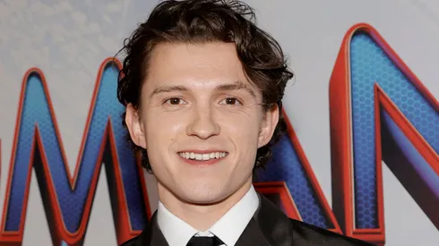Tom Holland attends Sony Pictures' "Spider-Man: No Way Home" Los Angeles Premiere.