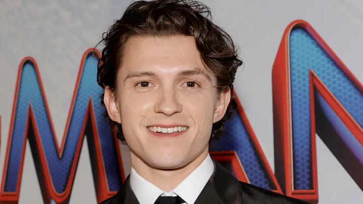 Tom Holland attends Sony Pictures' "Spider-Man: No Way Home" Los Angeles Premiere.