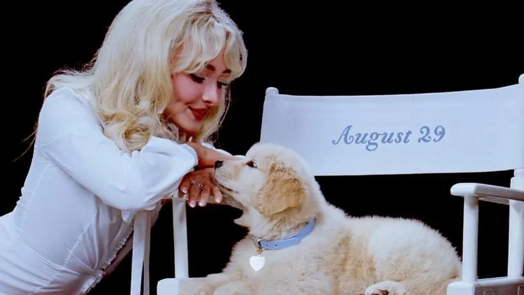 Sabrina Carpenter reveals tracks of her new album, ‘Man’s Best Friend’, on Instagram (@sabrinacarpenter)