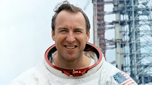 Jim Lovell.