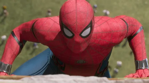 Tom Holland in "Spider-Man: Homecoming".