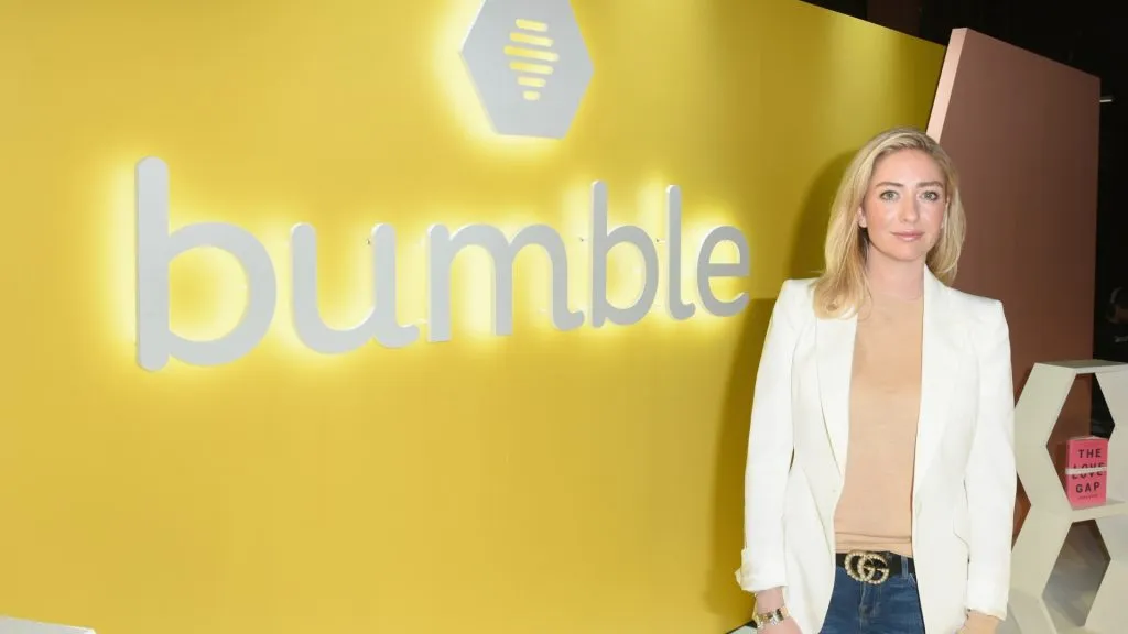 Founder and CEO of Bumble Whitney Wolfe attends Bumble Presents: Empowering Connections at Fair Market on March 9, 2018 in Austin, Texas. (Photo by Vivien Killilea/Getty Images for Bumble)