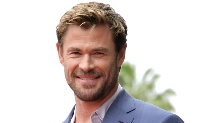 Chris Hemsworth attends his Hollywood Walk of Fame Star Ceremony on May 23, 2024 in Hollywood, California.