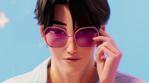 Ahn Hyo-seop in "KPop Demon Hunters"