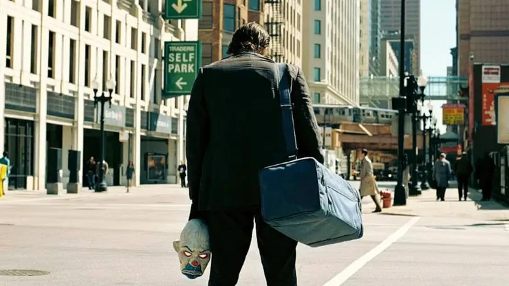 Heath Ledger in Batman The Dark Knight (2008)