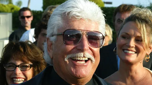 Stunt Man Ronnie Rondell Jr. attends the 4th Annual Taurus World Stunt Awards at Paramount Pictures.