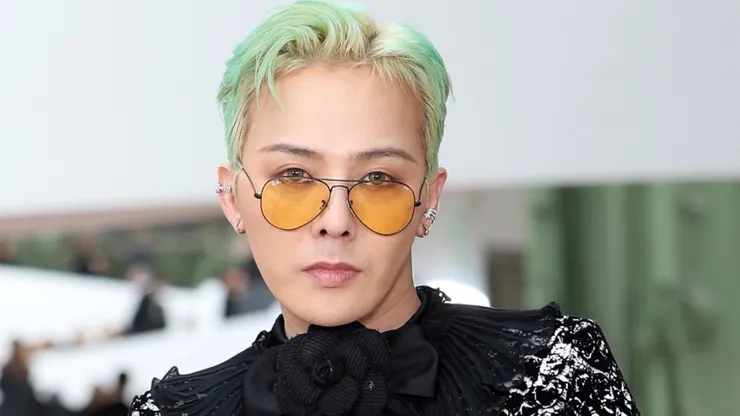 G-Dragon attends the Chanel Haute Couture Spring-Summer 2025 show.