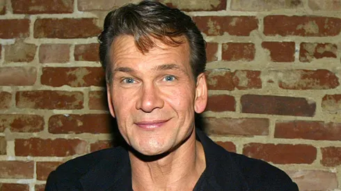 Actor Patrick Swayze attends the after-party for "Chicago - The Musical" on January 8, 2004.