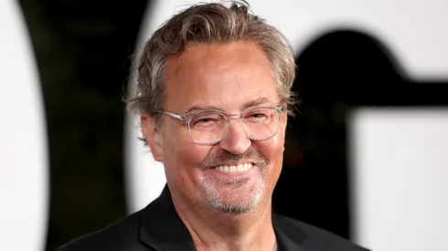 Matthew Perry attends the GQ Men of the Year Party 2022 at The West Hollywood EDITION.