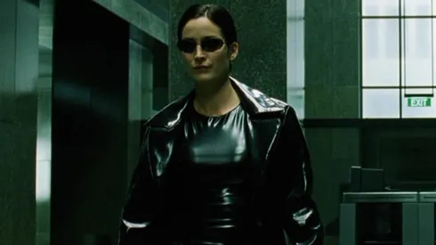Carrie-Anne Moss in Matrix (1999)
