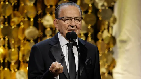 Judge Frank Caprio speaks onstage during the 2022 Creative Arts and Lifestyle Emmys.