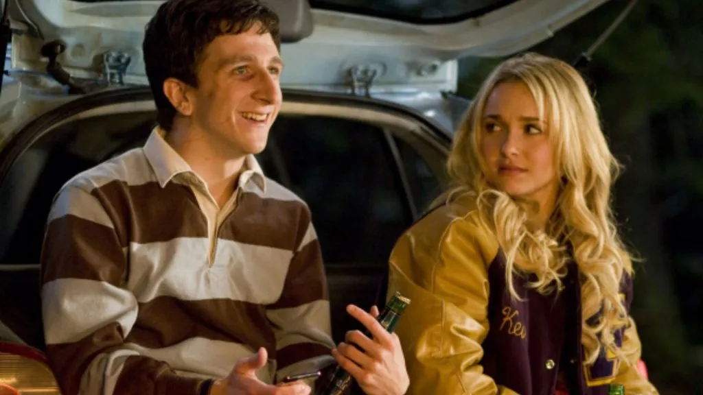 Paul Rust and Hayden Panettiere in I Love You, Beth Cooper (2009) / IMDb