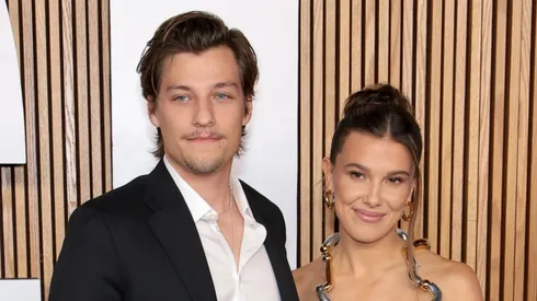 Jake Bongiovi and Millie Bobby Brown attend Glamour Women of the Year 2023 at Jazz at Lincoln Center.