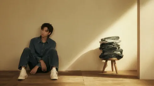 Cover of RM’s debut studio album Indigo.