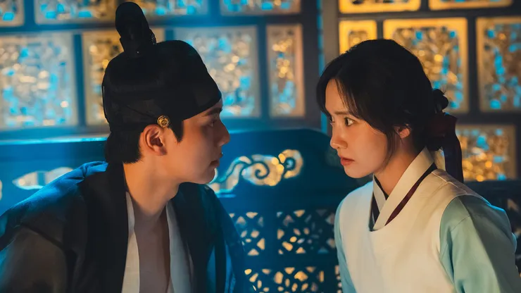 Lee Chae-Min and Im Yoon-ah in "Bon Appetit, Your Majesty".