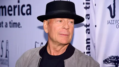 Bruce Willis attends the 17th Annual A Great Night In Harlem at The Apollo Theater.