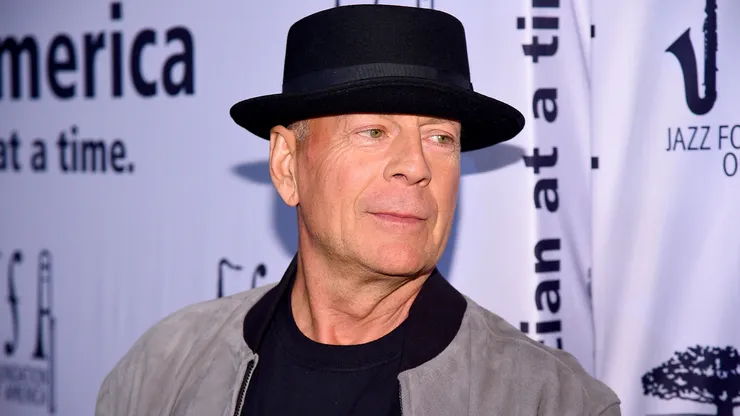 Bruce Willis attends the 17th Annual A Great Night In Harlem at The Apollo Theater.