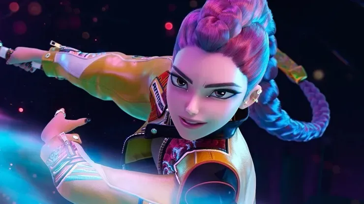 KPop Demon Hunters.